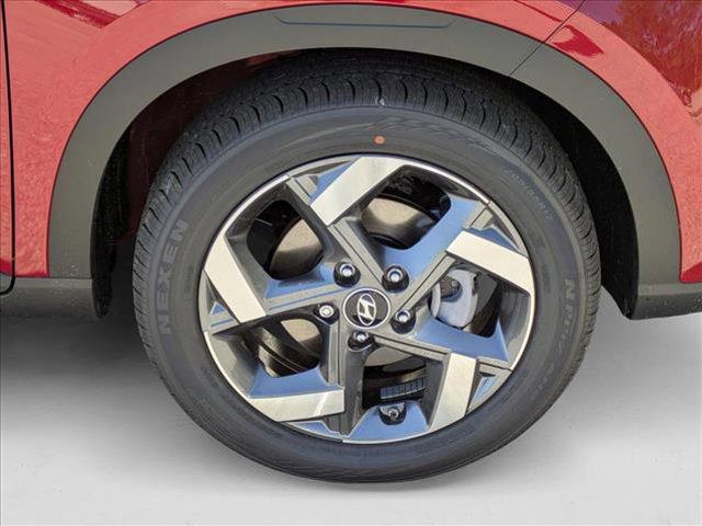 new 2025 Hyundai Venue car, priced at $24,650