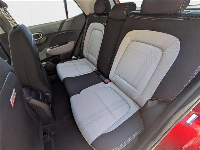 new 2025 Hyundai Venue car, priced at $24,650