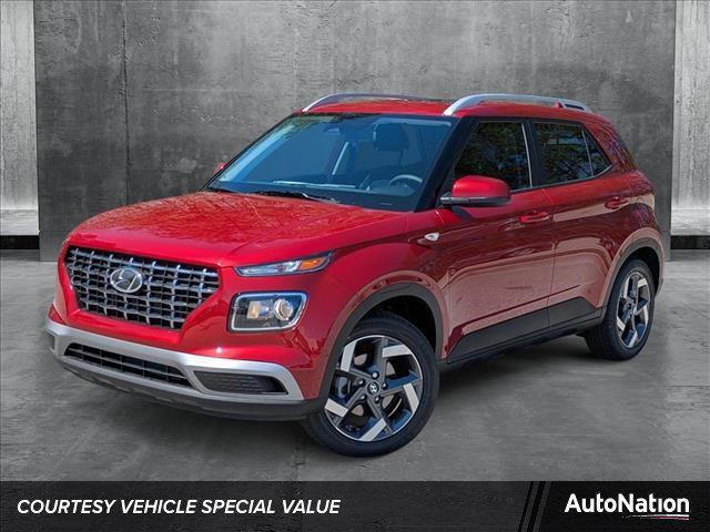 new 2025 Hyundai Venue car, priced at $24,650