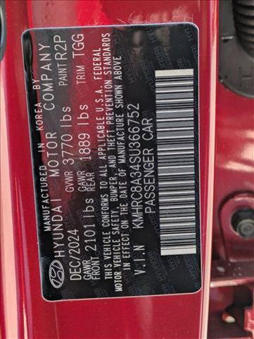new 2025 Hyundai Venue car, priced at $24,650