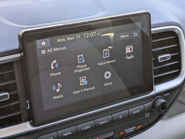 new 2025 Hyundai Venue car, priced at $24,650