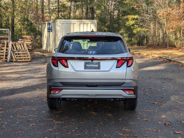 new 2025 Hyundai Tucson car, priced at $30,560