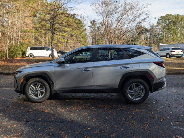 new 2025 Hyundai Tucson car, priced at $30,560