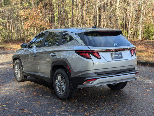 new 2025 Hyundai Tucson car, priced at $30,560