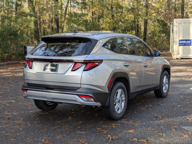 new 2025 Hyundai Tucson car, priced at $30,560