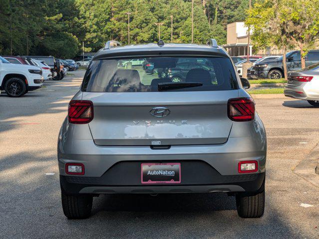 new 2025 Hyundai Venue car, priced at $24,385