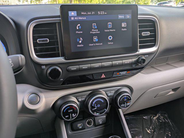 new 2025 Hyundai Venue car, priced at $24,385