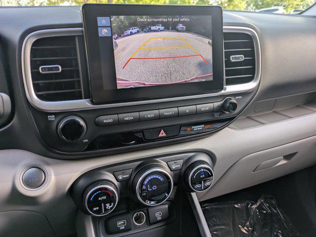 new 2025 Hyundai Venue car, priced at $24,385