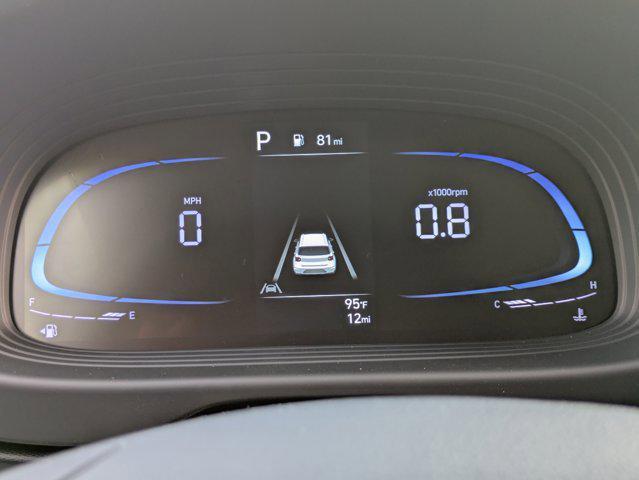 new 2025 Hyundai Venue car, priced at $24,385
