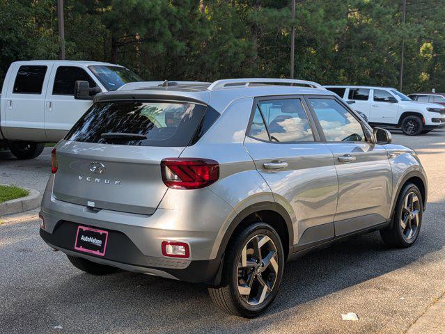 new 2025 Hyundai Venue car, priced at $24,385