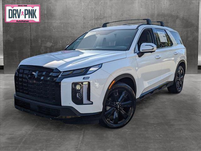 new 2025 Hyundai Palisade car, priced at $45,865