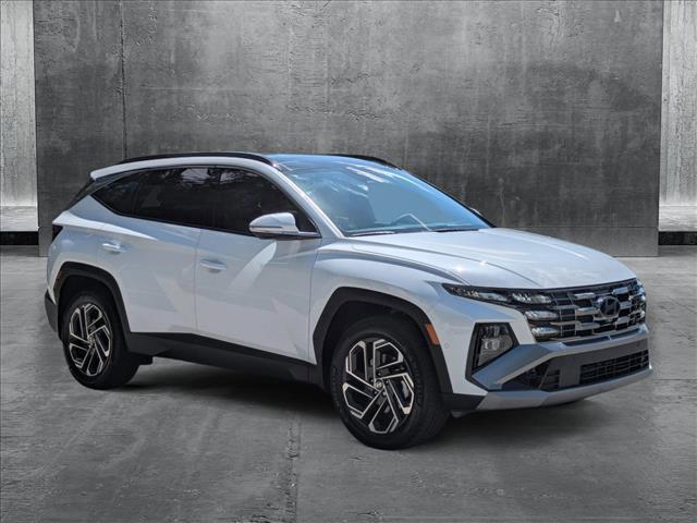 new 2025 Hyundai TUCSON Hybrid car, priced at $42,830