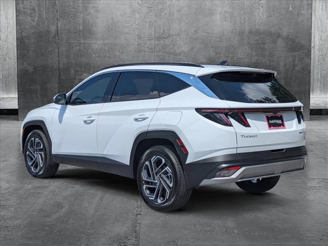 new 2025 Hyundai TUCSON Hybrid car, priced at $42,830