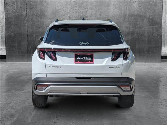 new 2025 Hyundai TUCSON Hybrid car, priced at $42,830