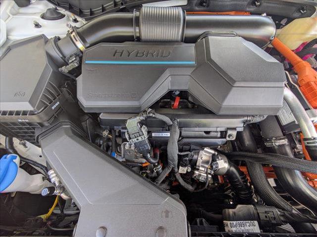 new 2025 Hyundai TUCSON Hybrid car, priced at $42,830