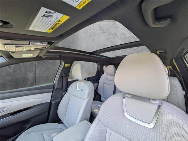new 2025 Hyundai TUCSON Hybrid car, priced at $42,830