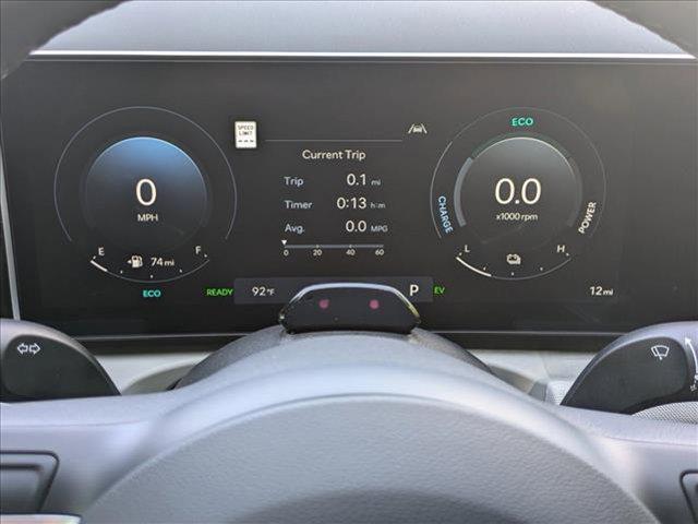 new 2025 Hyundai TUCSON Hybrid car, priced at $42,830