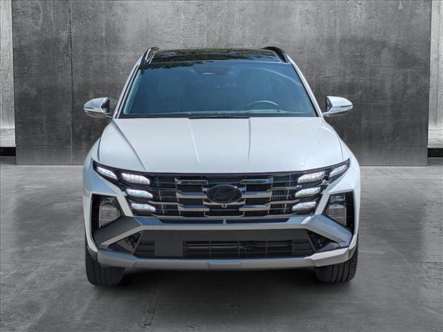 new 2025 Hyundai TUCSON Hybrid car, priced at $42,830