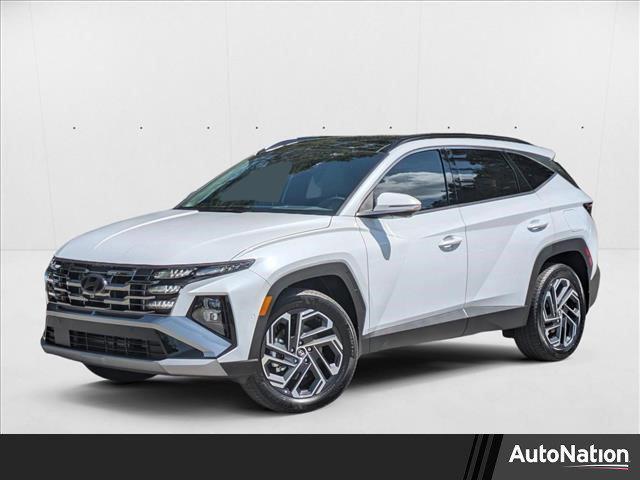 new 2025 Hyundai TUCSON Hybrid car, priced at $42,830