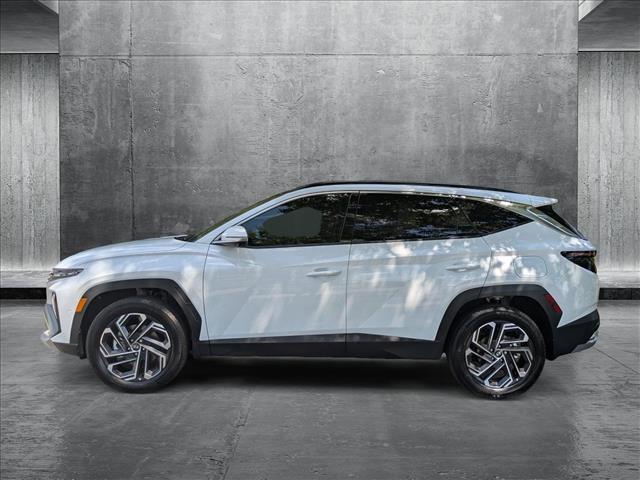 new 2025 Hyundai TUCSON Hybrid car, priced at $42,830