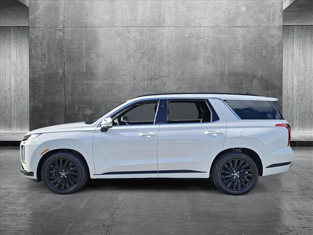 new 2025 Hyundai Palisade car, priced at $57,595
