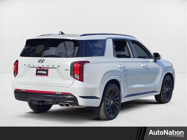 new 2025 Hyundai Palisade car, priced at $57,595