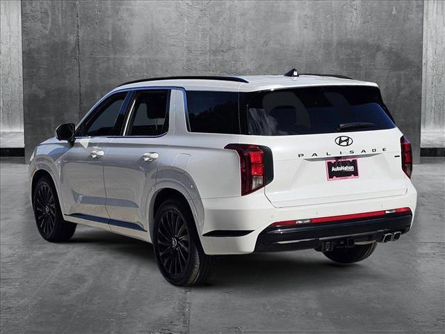 new 2025 Hyundai Palisade car, priced at $57,595