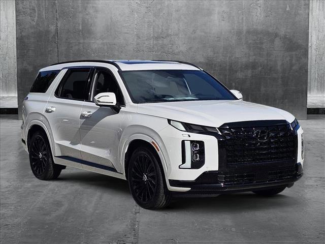 new 2025 Hyundai Palisade car, priced at $57,595
