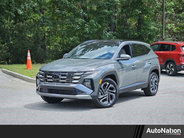 new 2025 Hyundai Tucson car, priced at $42,760
