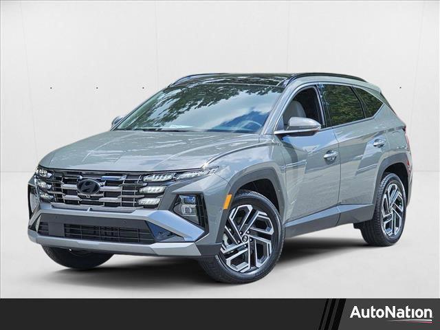 new 2025 Hyundai Tucson car, priced at $42,760