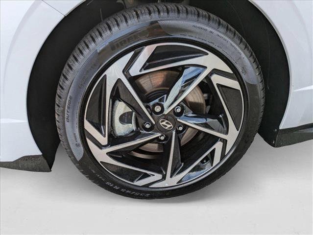 new 2024 Hyundai Sonata car, priced at $32,625