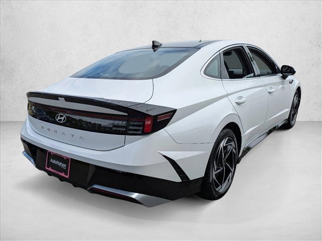 used 2024 Hyundai Sonata car, priced at $27,046