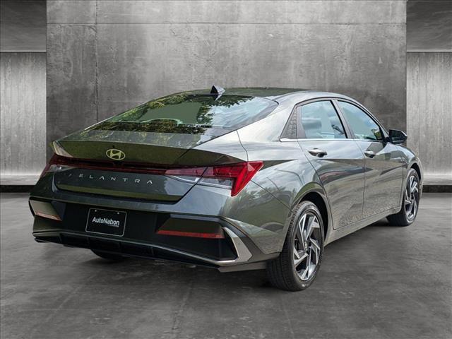 new 2025 Hyundai Elantra car, priced at $26,245