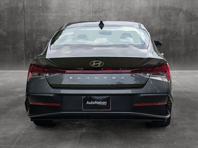 new 2025 Hyundai Elantra car, priced at $26,245