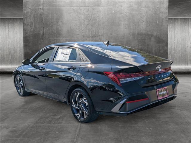 new 2025 Hyundai Elantra car, priced at $26,460