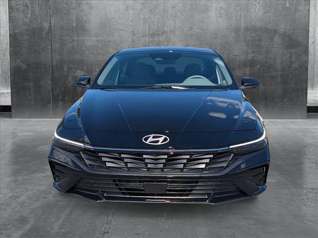 new 2025 Hyundai Elantra car, priced at $25,460