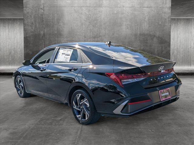 new 2025 Hyundai Elantra car, priced at $27,265