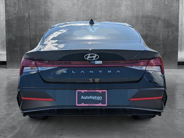 new 2025 Hyundai Elantra car, priced at $25,460