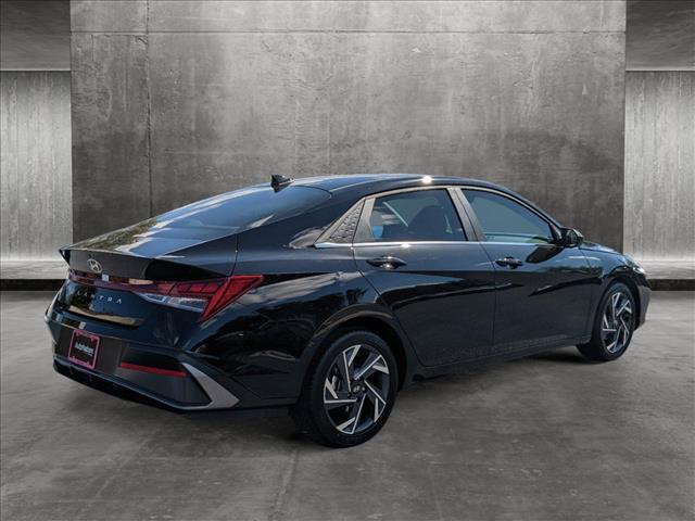 new 2025 Hyundai Elantra car, priced at $26,460