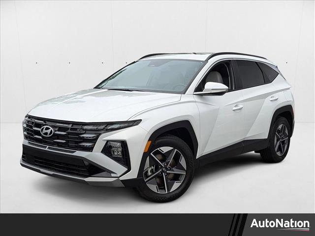 new 2025 Hyundai Tucson car, priced at $35,705