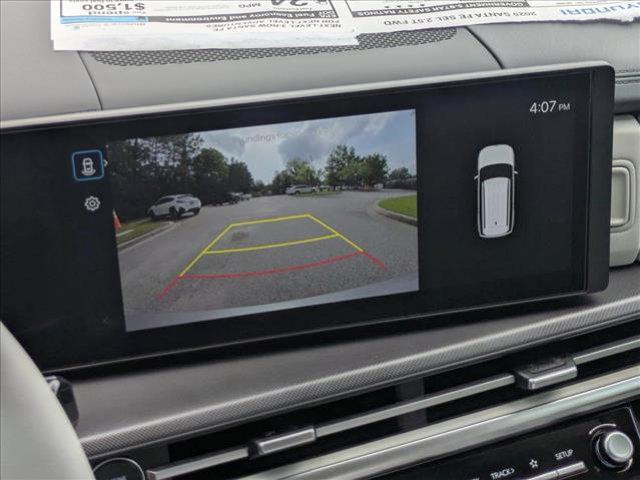 new 2025 Hyundai Santa Fe car, priced at $39,260