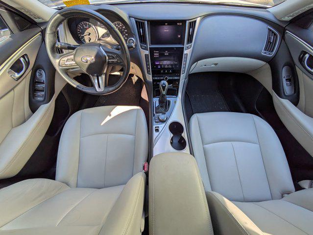 used 2021 INFINITI Q50 car, priced at $22,900