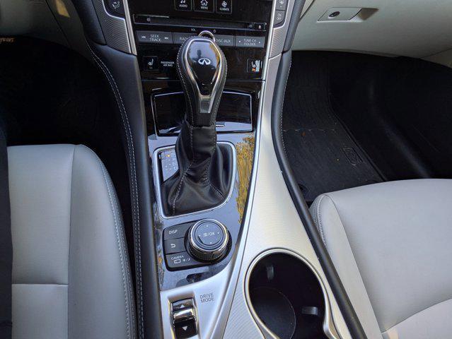 used 2021 INFINITI Q50 car, priced at $22,900