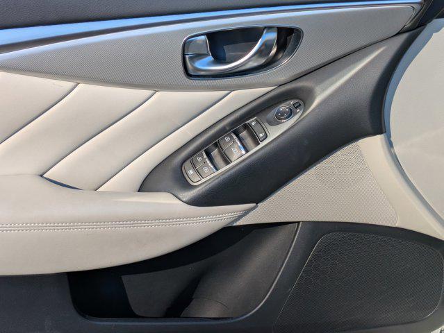 used 2021 INFINITI Q50 car, priced at $22,900