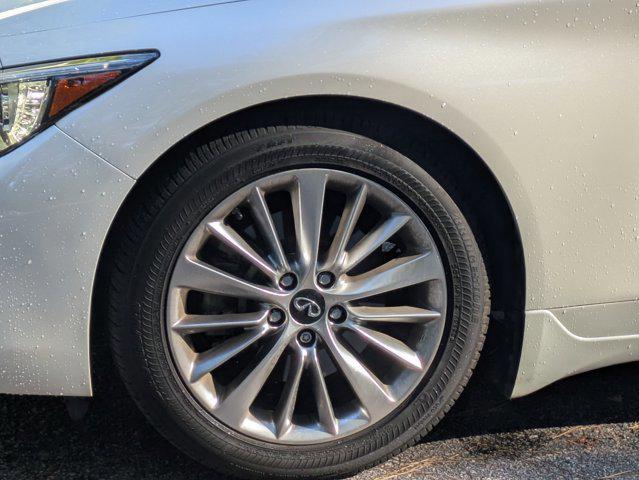 used 2021 INFINITI Q50 car, priced at $22,900
