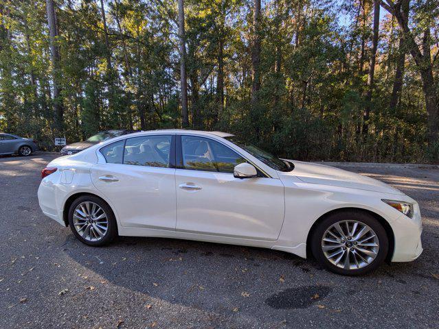 used 2021 INFINITI Q50 car, priced at $22,900