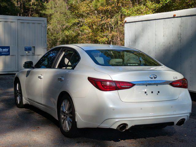 used 2021 INFINITI Q50 car, priced at $22,900