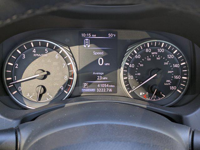 used 2021 INFINITI Q50 car, priced at $22,900