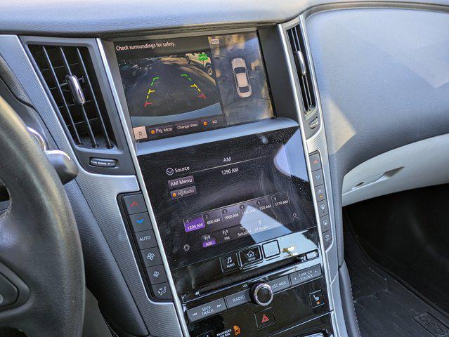 used 2021 INFINITI Q50 car, priced at $22,900