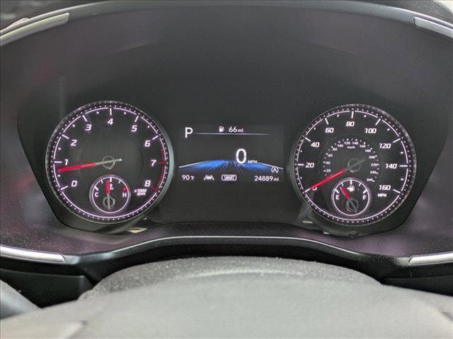 used 2023 Hyundai Santa Fe car, priced at $23,747
